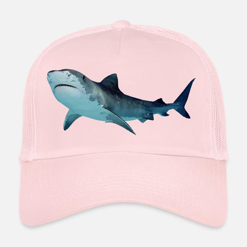Requin Casquette trucker 
