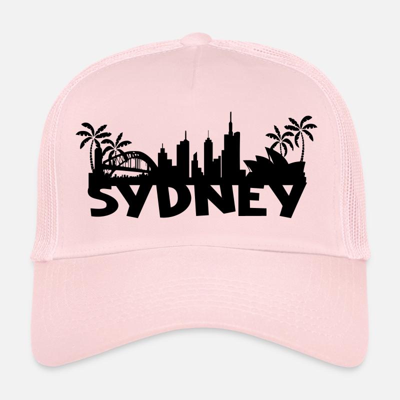 Sydney Skyline Trucker Cap