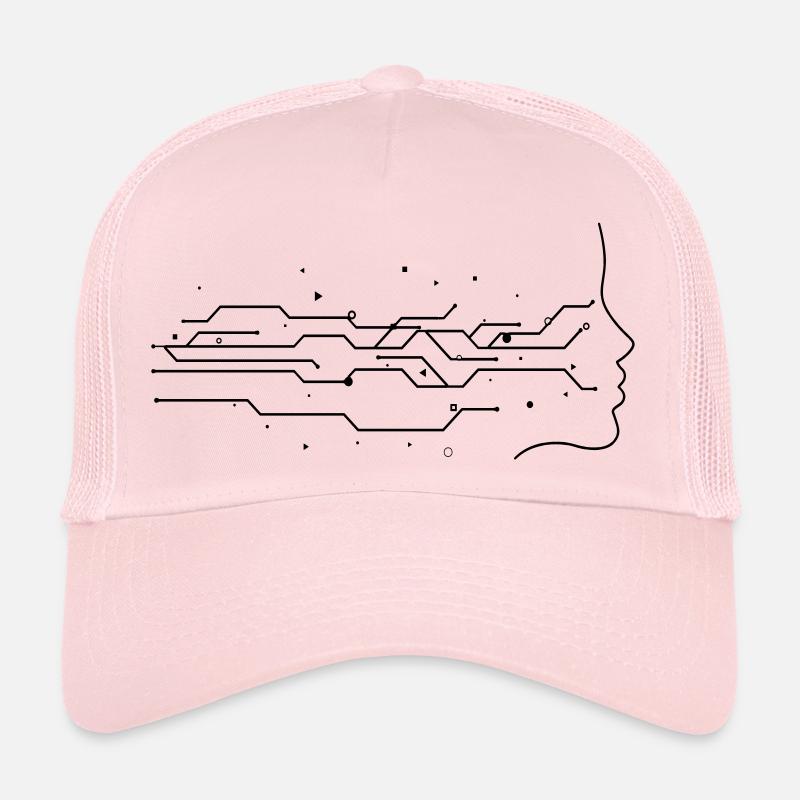 Künstliche Intelligenz Trucker Cap