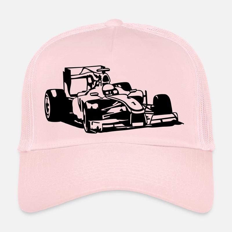 cb46_formula1 Casquette trucker 