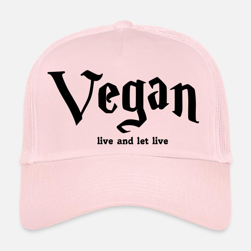 direct végétalien Casquette trucker 