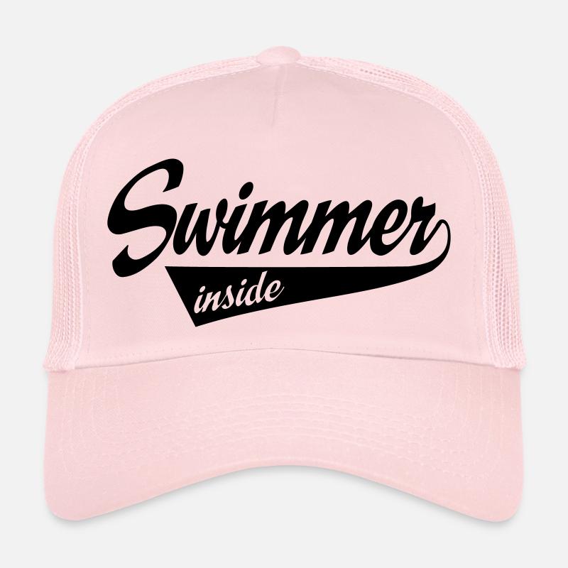 swimming Trucker Cap