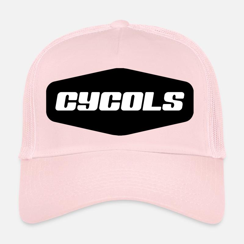 C Y C O L S - Trucker Cap - pale pink