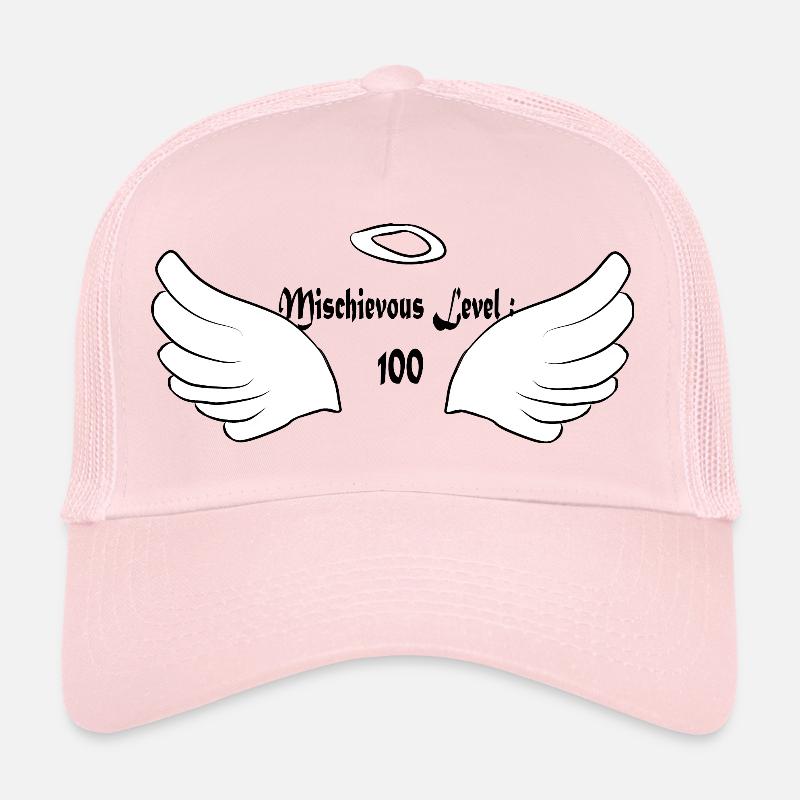 Ailes d’ange Casquette trucker 