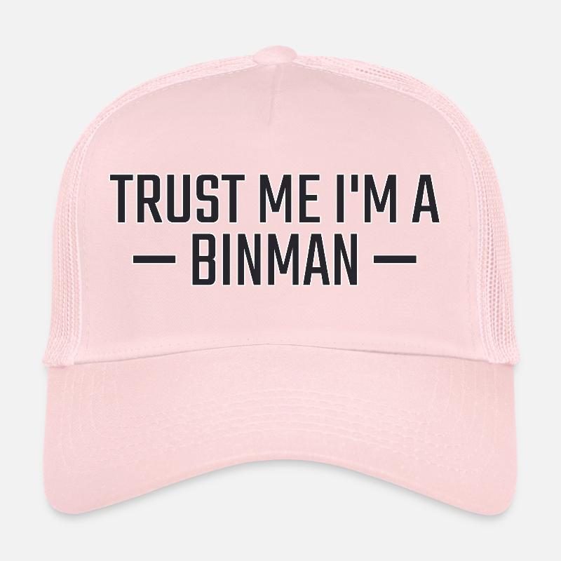 Casquette trucker 