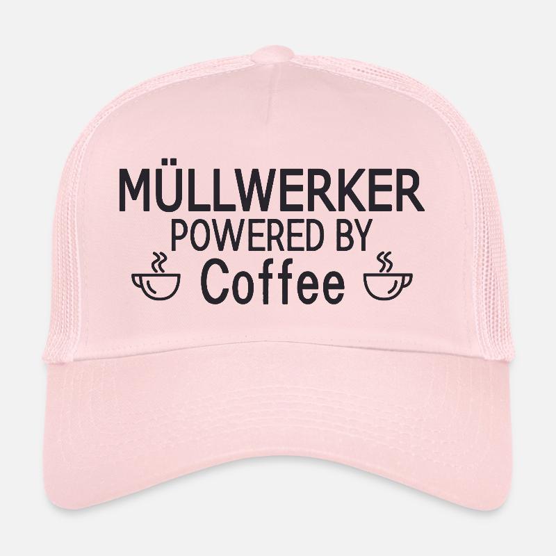 Casquette trucker 