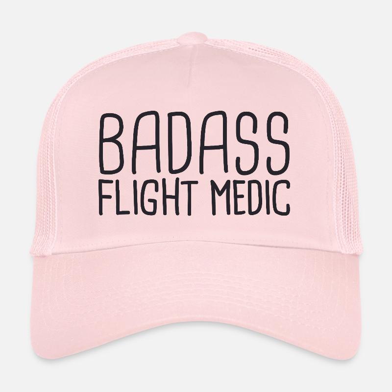 Flight Medic Badass Luftrettung Trucker Cap