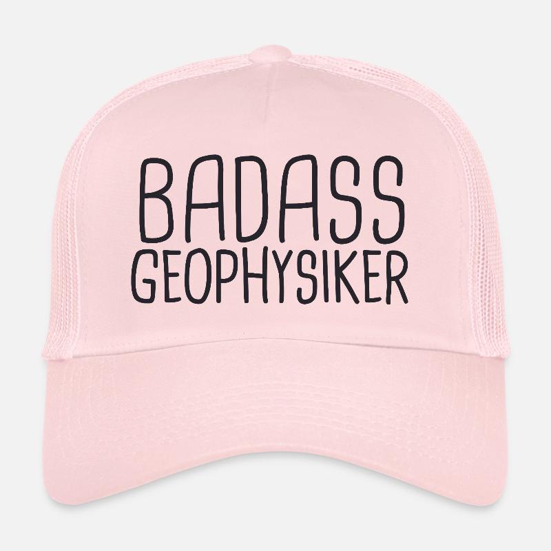 Géophysicien Badass Geophysics Casquette trucker 