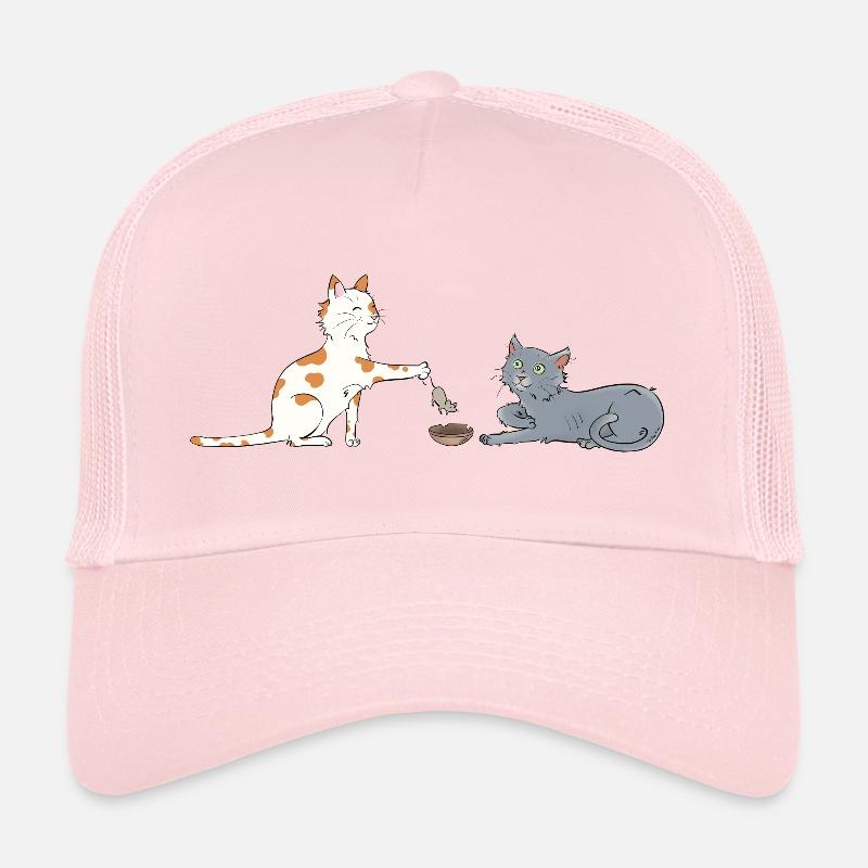 Kat-ritable - Trucker Cap - Hellrosa