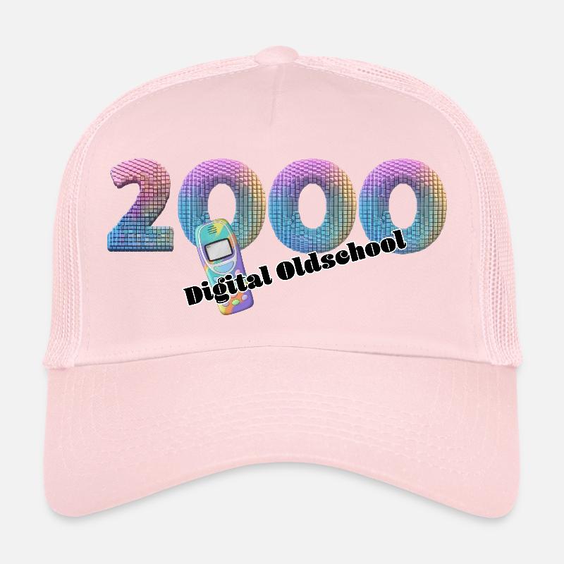 2000 – Mode de vie plus branché et mobile Casquette trucker 