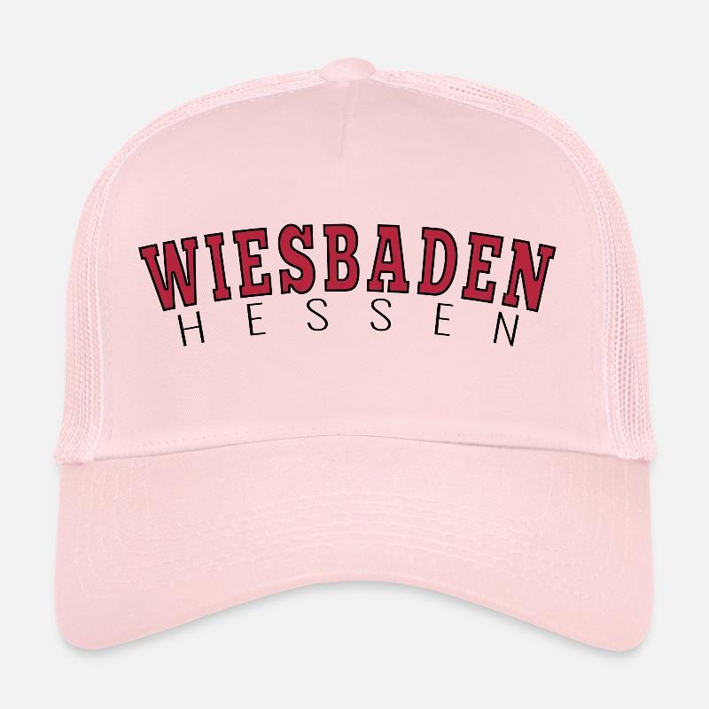Wiesbaden Hessen Trucker Cap