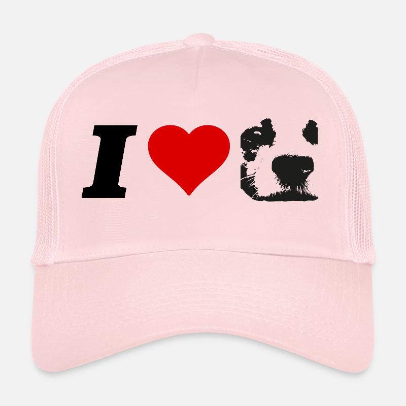 J'aime Jack Russel Casquette trucker 
