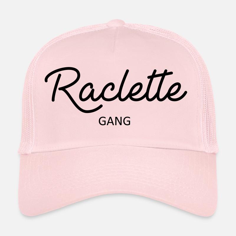Raclette gang Casquette trucker 