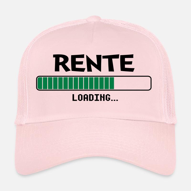 Rente Loading Trucker Cap