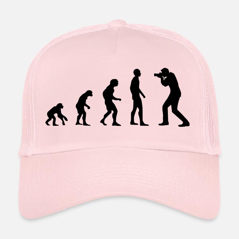 Evolution photographer Trucker Cap