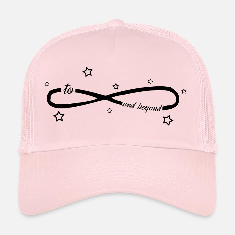 À l'infini et plus Casquette trucker 