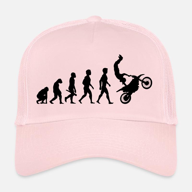 moto moto cyclomoteur moto evolution13 Casquette trucker 