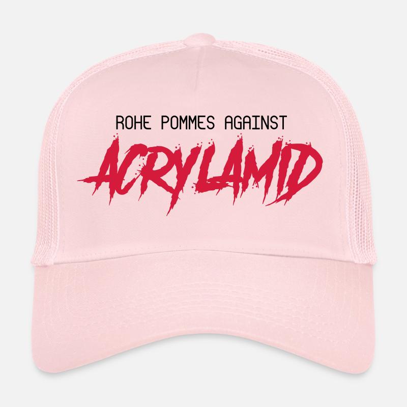 Rohe Pommes Against Acrylamid Trucker Cap
