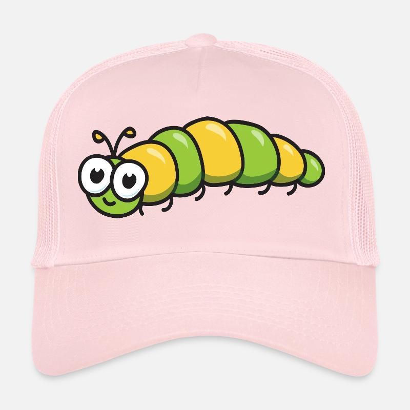 chenille Casquette trucker 