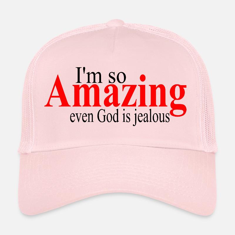 incroyable Casquette trucker 