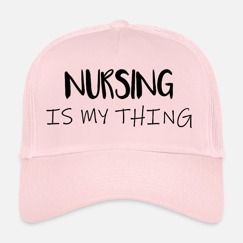 Infirmière Casquette trucker 