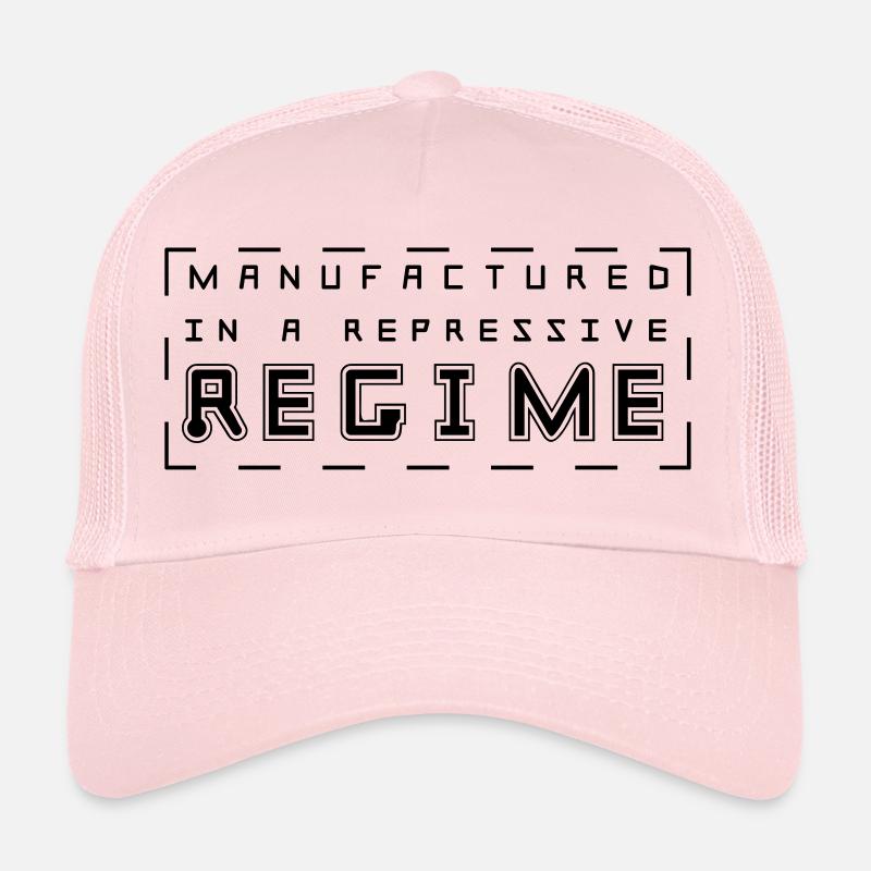 Manufactured is a repressive regime Trucker Cap
