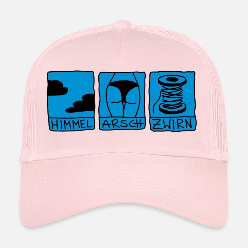 himmel, arsch und zwirn Trucker Cap