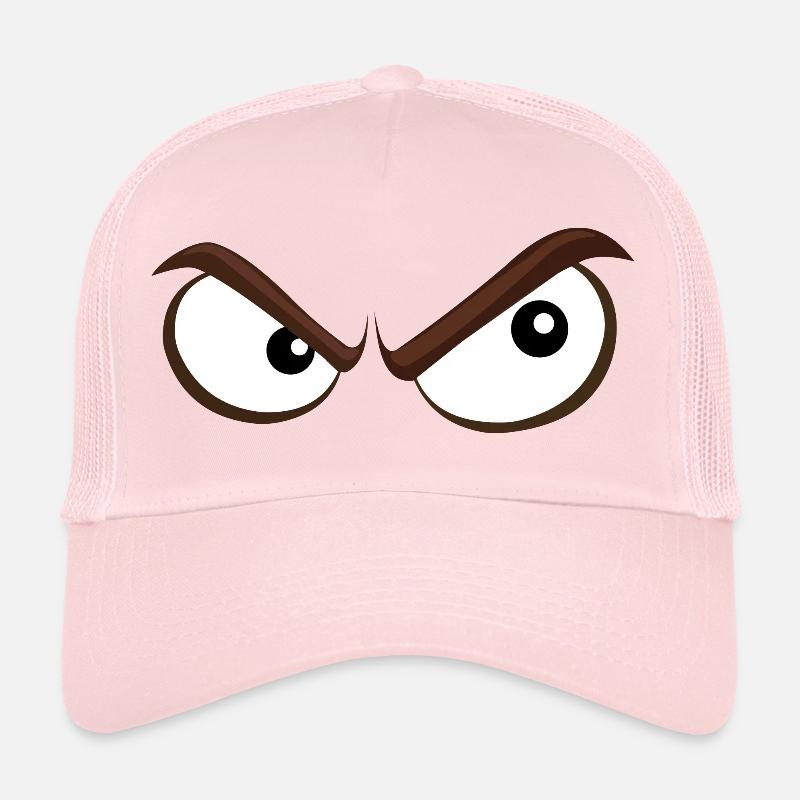 Boese eyes - grim / moody Trucker Cap