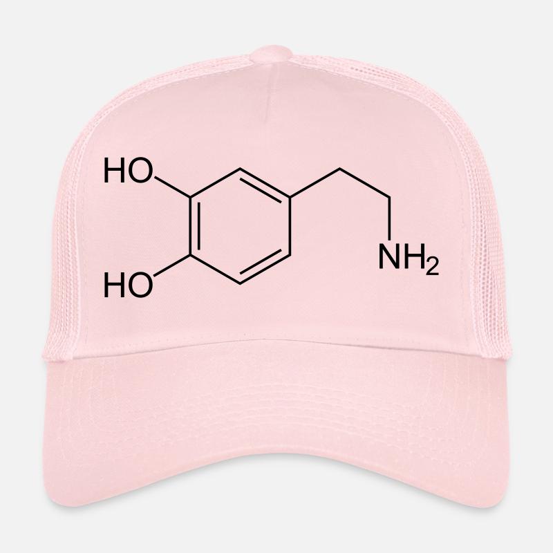 Dopamin - Trucker Cap - Hellrosa