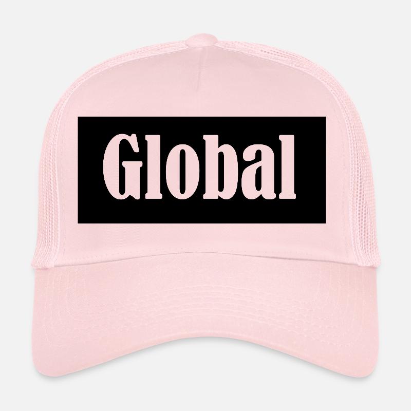 global Casquette trucker 