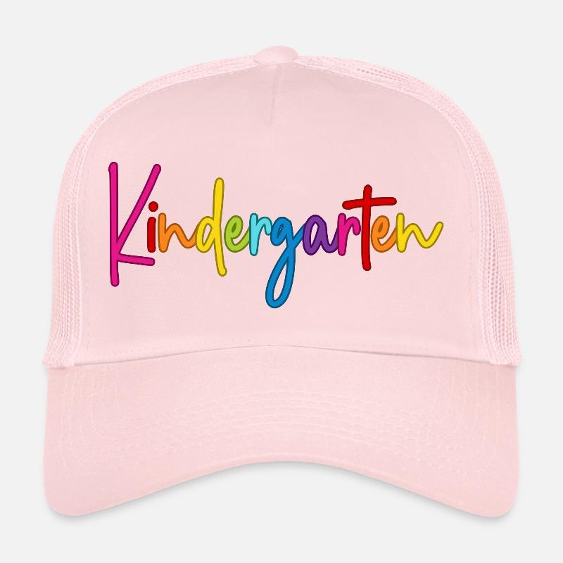 École maternelle Casquette trucker 