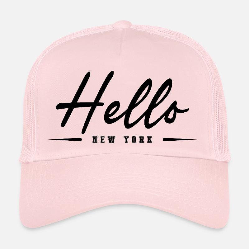 Hello New York Casquette trucker 
