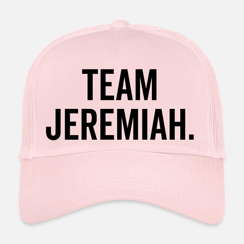 Team Jeremiah Trucker Cap