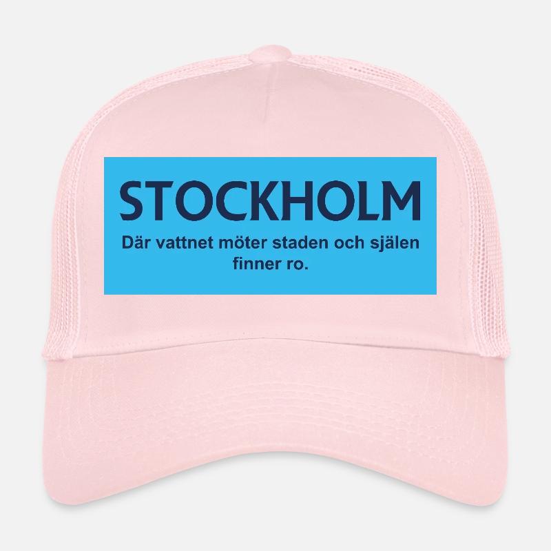 Casquette trucker