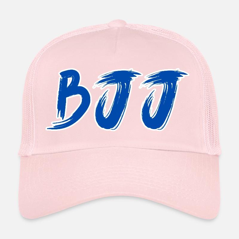 BJJ Blauer Gürtel – Jiu Jitsu Rang Design Trucker Cap