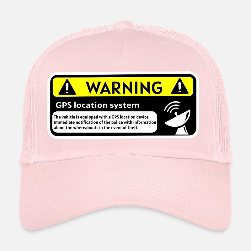 Dash Cam  Casquette trucker 
