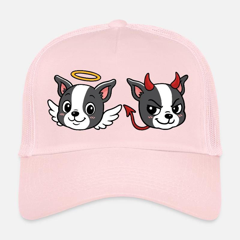 Boston - Ange-Diable Casquette trucker 