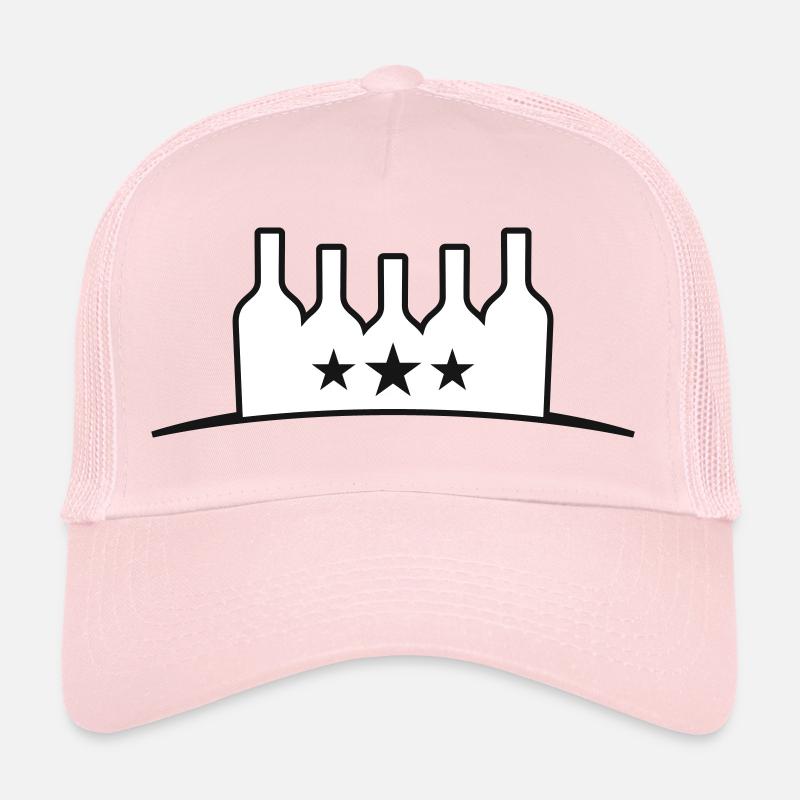 Alcool - Bouteilles Casquette trucker 
