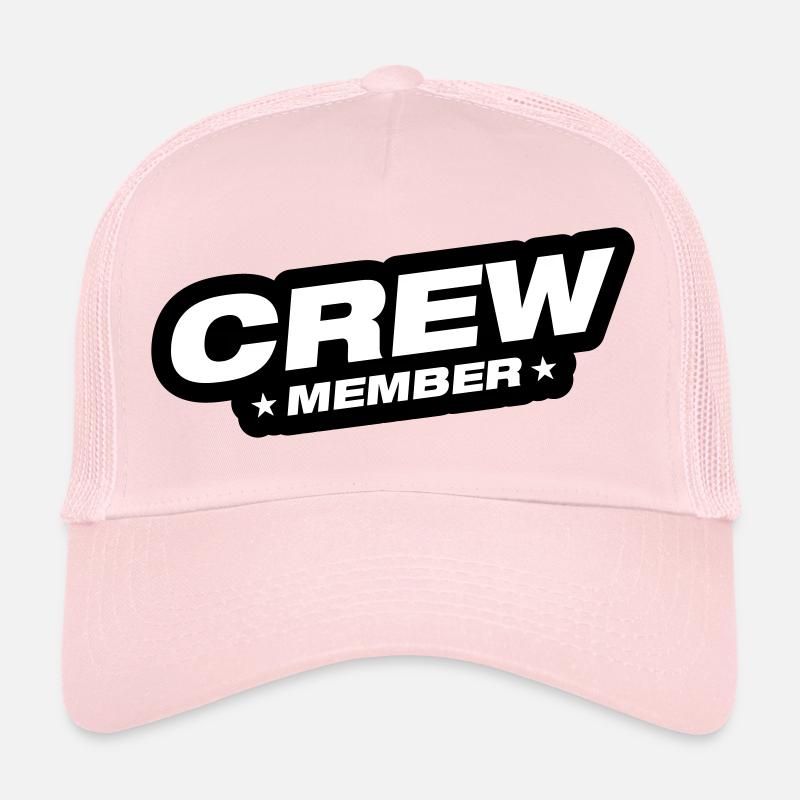 Membre d’équipage Casquette trucker 