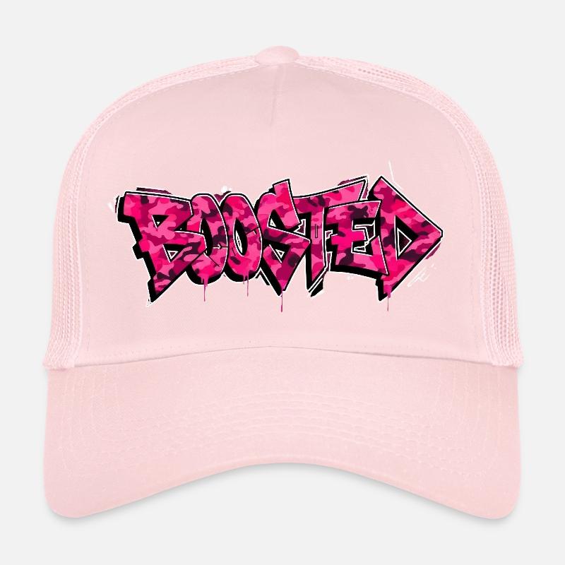 Autocollant de fan Turbo Scène de Tuning Boosté Casquette trucker 