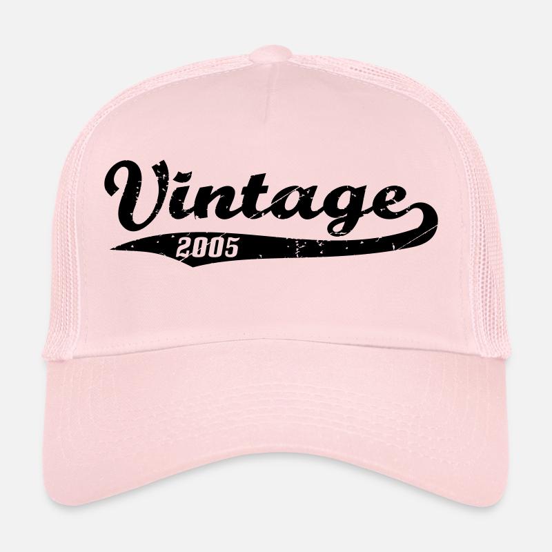 Casquette trucker 