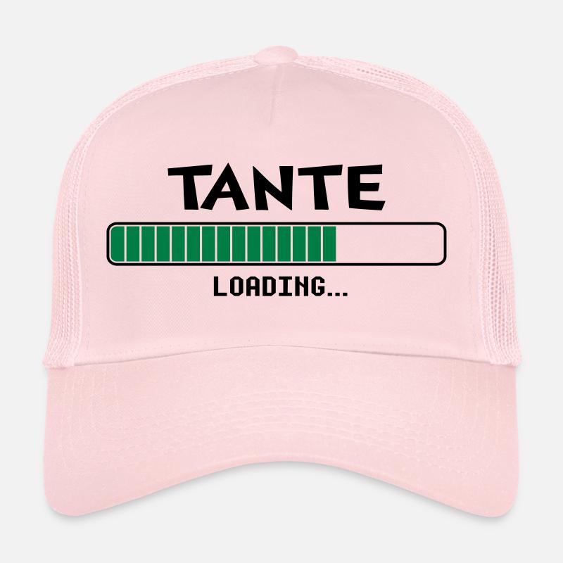 Tante chargement barre de progression Casquette trucker 