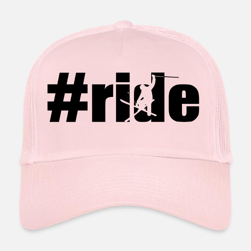 ride freerider ski Trucker Cap