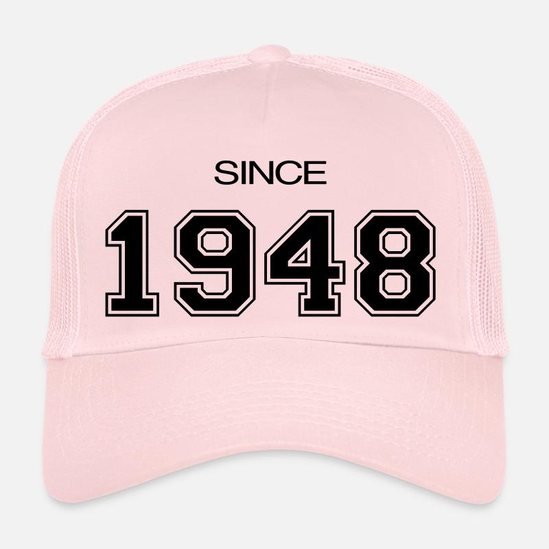 birthday gift 1948 Trucker Cap