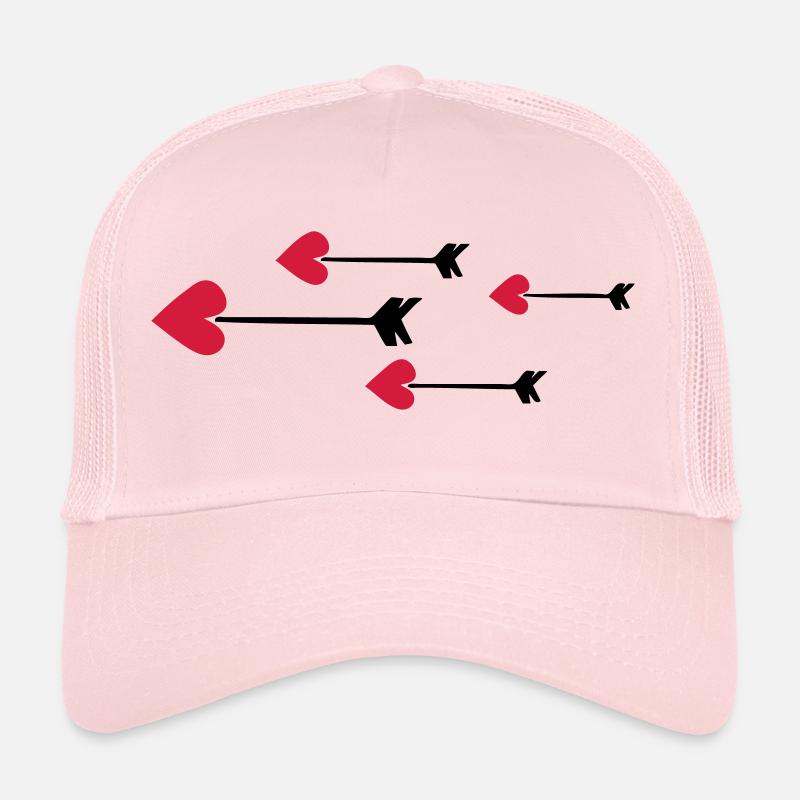 fleche heart cupid love 802 Trucker Cap