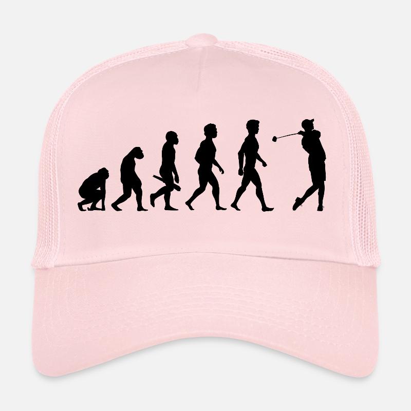 golfing golf course golfer caddy golfer green Trucker Cap