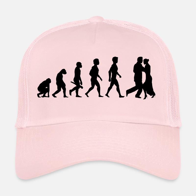 tanzen musik walzer tango disco tanz1 - Trucker Cap - Hellrosa