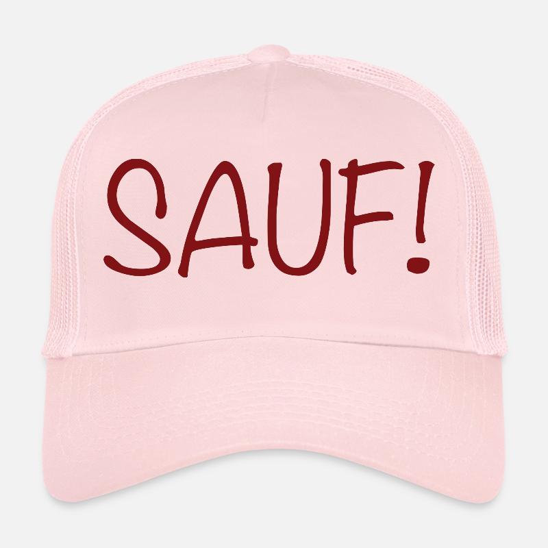 Sauf! Trucker Cap