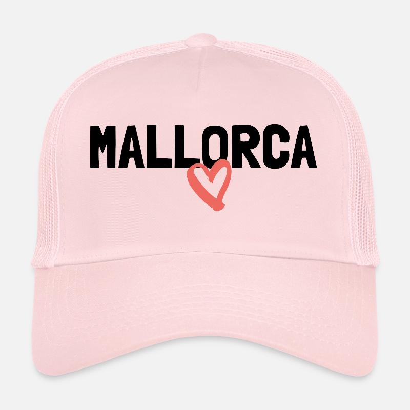 Majorque Casquette trucker 
