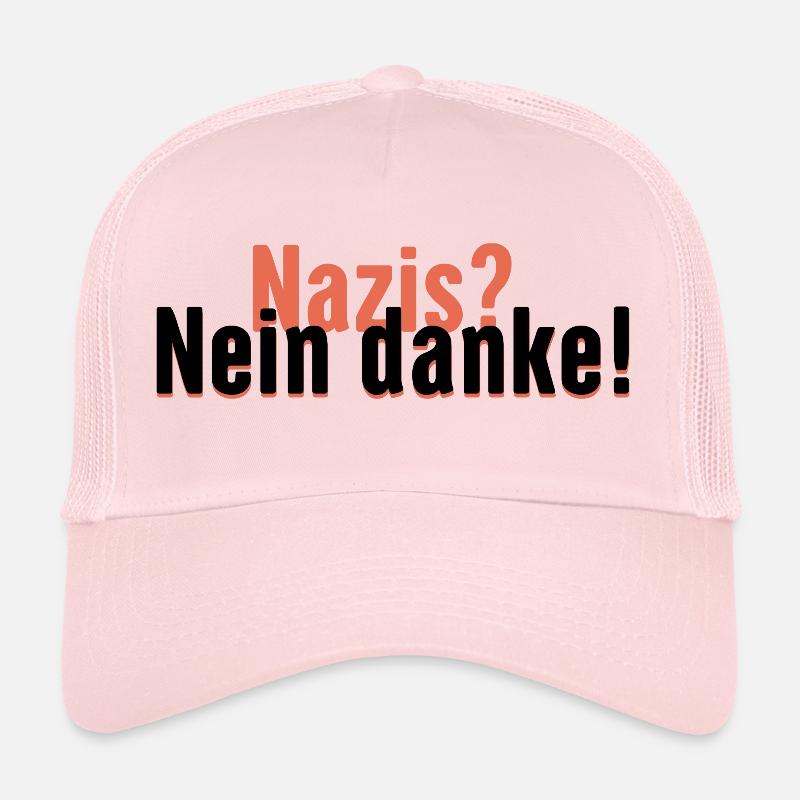 Nazis? Nein danke! Trucker Cap